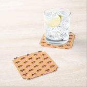 スピードダイヤルの消防車 ペーパーコースター (インサイチュ)