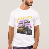 スピードチェザーヴィンテージカー Tシャツ (正面)