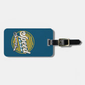 スピードチャンピオン ラゲッジタグ (正面横)