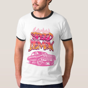 スピードデーモンでインナーレーサーを解放 Tシャツ