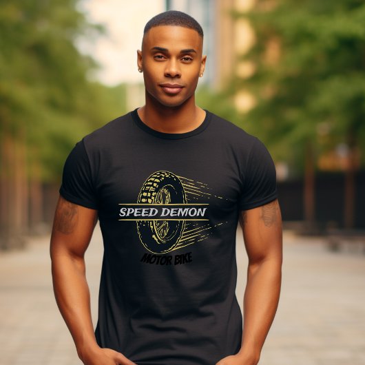 スピードデーモンシャツ Tシャツ