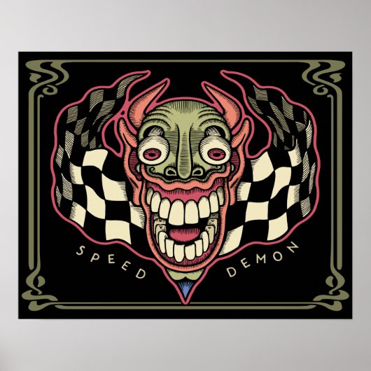 スピードデーモン619 ポスター (正面)