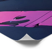 スピードデーモン – Ken Gage Art ポスター (角)