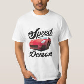 スピードデーモン Tシャツ (正面)