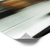 スピードトレイン ポスター (角)