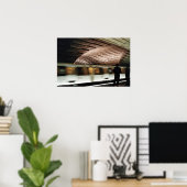 スピードトレイン ポスター (ホームオフィス)