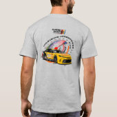 スピードハンター | アルドー Tシャツ (裏面)