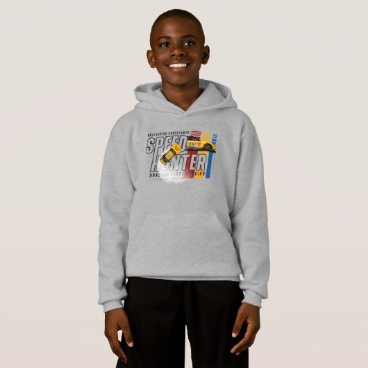 スピードハンター | キッズ (正面フル)