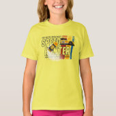 スピードハンター | キッズ Tシャツ (正面)