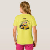 スピードハンター | キッズ Tシャツ (裏面フル)