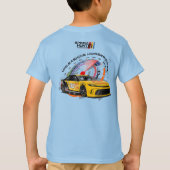 スピードハンター | キッズ Tシャツ (裏面)