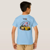 スピードハンター | キッズ Tシャツ (裏面フル)
