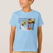 スピードハンター | キッズ Tシャツ (正面)