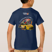 スピードハンター(ダークモード) | キッズ Tシャツ (裏面)