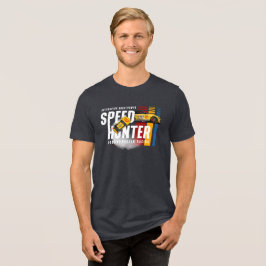 スピードハンター（ダークモード） | メンズ トライブレンドＴシャツ