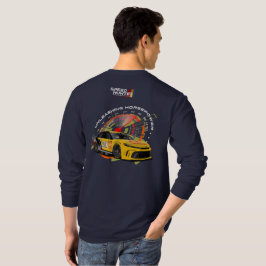 スピードハンター (ダークモード) | メンズ ロングスリーブ Tシャツ