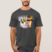 スピードハンター (ダークモード) | 大人 Tシャツ (正面)