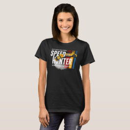 スピードハンター (ダークモード) | 女性用 Tシャツ