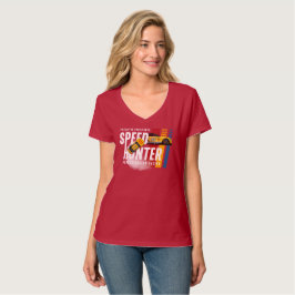 スピードハンター (ダークモード) | 女性用 Tシャツ