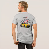 スピードハンター | メンズ トライブレンドＴシャツ (フル背面)