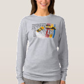 スピードハンター | 女性用長袖Tシャツ Tシャツ (正面)