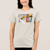 スピードハンター | 女性用 トライブレンドTシャツ (正面)