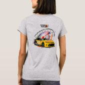スピードハンター | 女性用 Tシャツ (裏面)