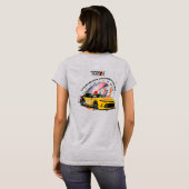 スピードハンター | 女性用 Tシャツ (裏面フル)