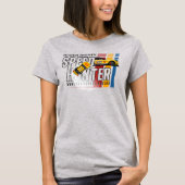 スピードハンター | 女性用 Tシャツ (正面)