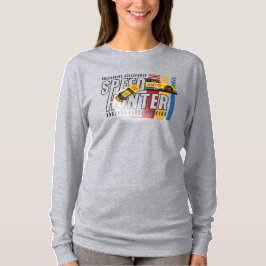 スピードハンター | 女性長袖 Tシャツ