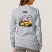 スピードハンター | 女性長袖 Tシャツ (裏面)