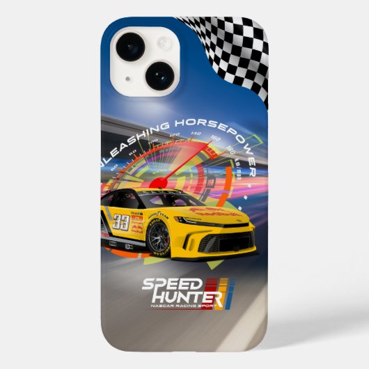 スピードハンター | Case-Mate iPhoneケース (裏面)