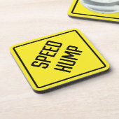 スピードハンプ懸命プラスチックコースター コースター (左側)