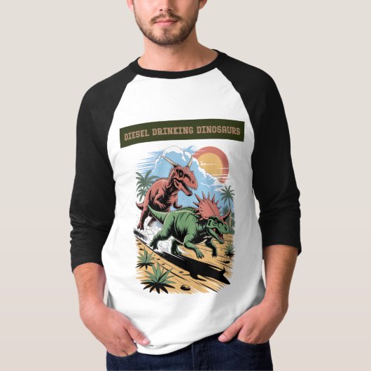 スピードバイ スリル Tシャツ (正面)