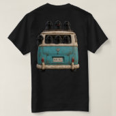 スピードバンプの塊 Tシャツ (デザイン裏面)
