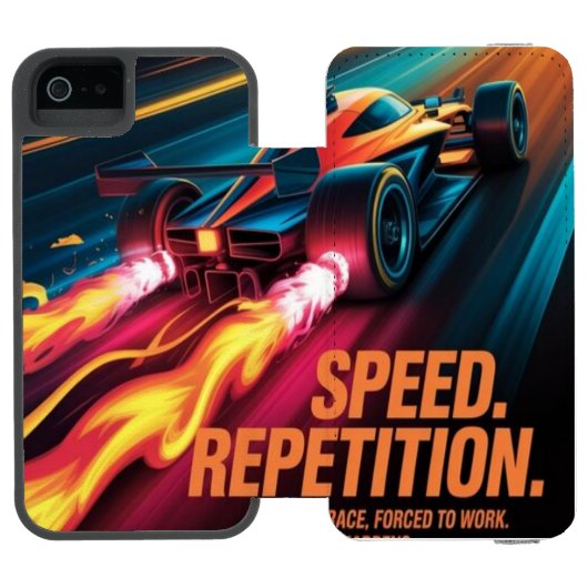 スピードパワー INCIPIO iPhoneウォレットケース (フォリオ Open)