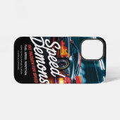 スピードパワー iPhoneケース (裏面横)