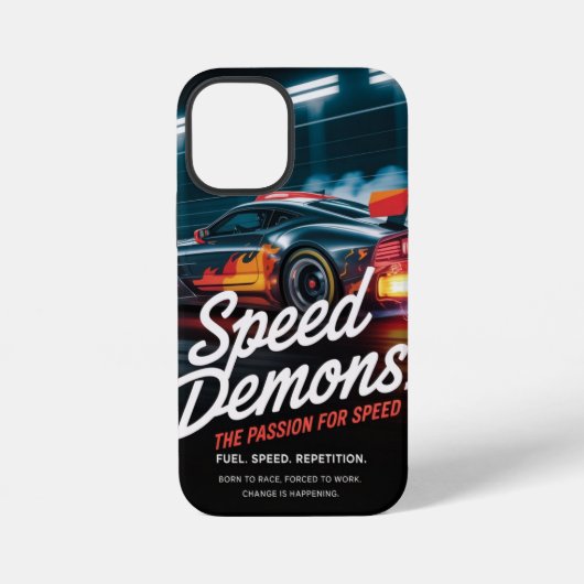 スピードパワー iPhoneケース (裏面)