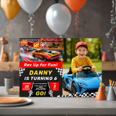 スピードパーティー車の愛好家を探す 招待状