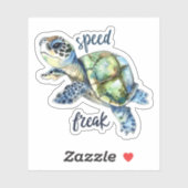 スピードフリークビニールステッカー シール (シート)