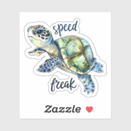 スピードフリークビニールステッカー シール