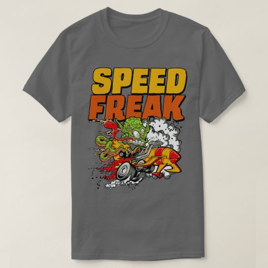 スピードフリーク4 Tシャツ (デザイン正面)