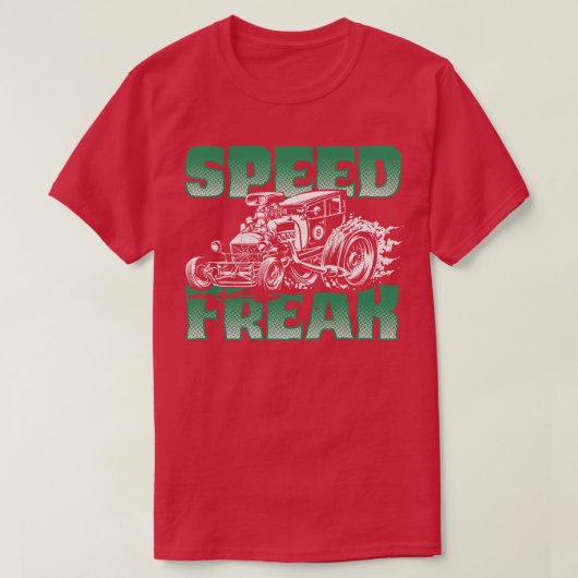 スピードフリーク5 Tシャツ (デザイン正面)