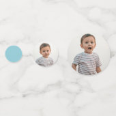 スピードブルーレースカー4th誕生日パーティーの必要性 コンフェッティ (裏面)