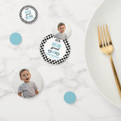 スピードブルーレースカー4th誕生日パーティーの必要性 コンフェッティ (グループ)