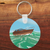 スピードボクラシックート キーホルダー (正面)