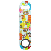 スピードボトルオープナーハンバーガーフローラ宇宙船 スピード栓抜き (裏面)