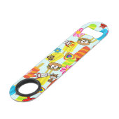 スピードボトルオープナーハンバーガーフローラ宇宙船 スピード栓抜き (裏面アングル)