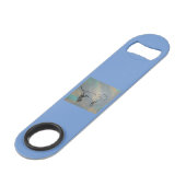 スピードボトルオープナー付き犬 スピード栓抜き (正面アングル)