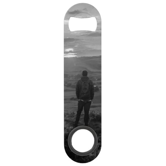 スピードボトルオープナー スピード栓抜き (正面)